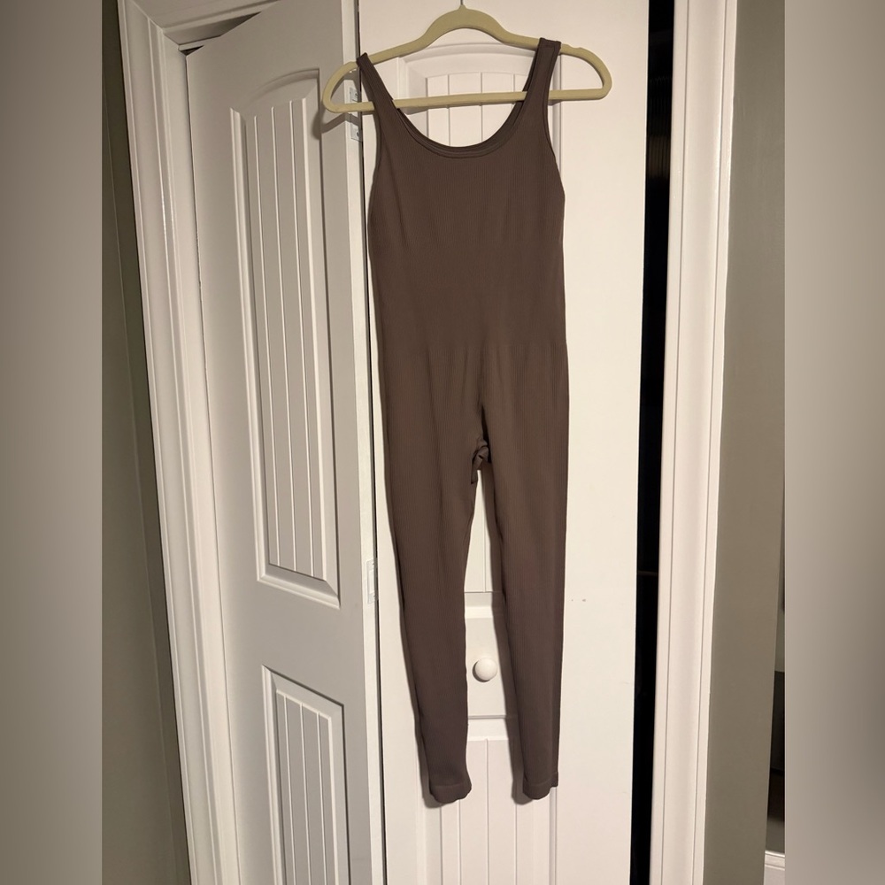Women's Brown Jumpsuit